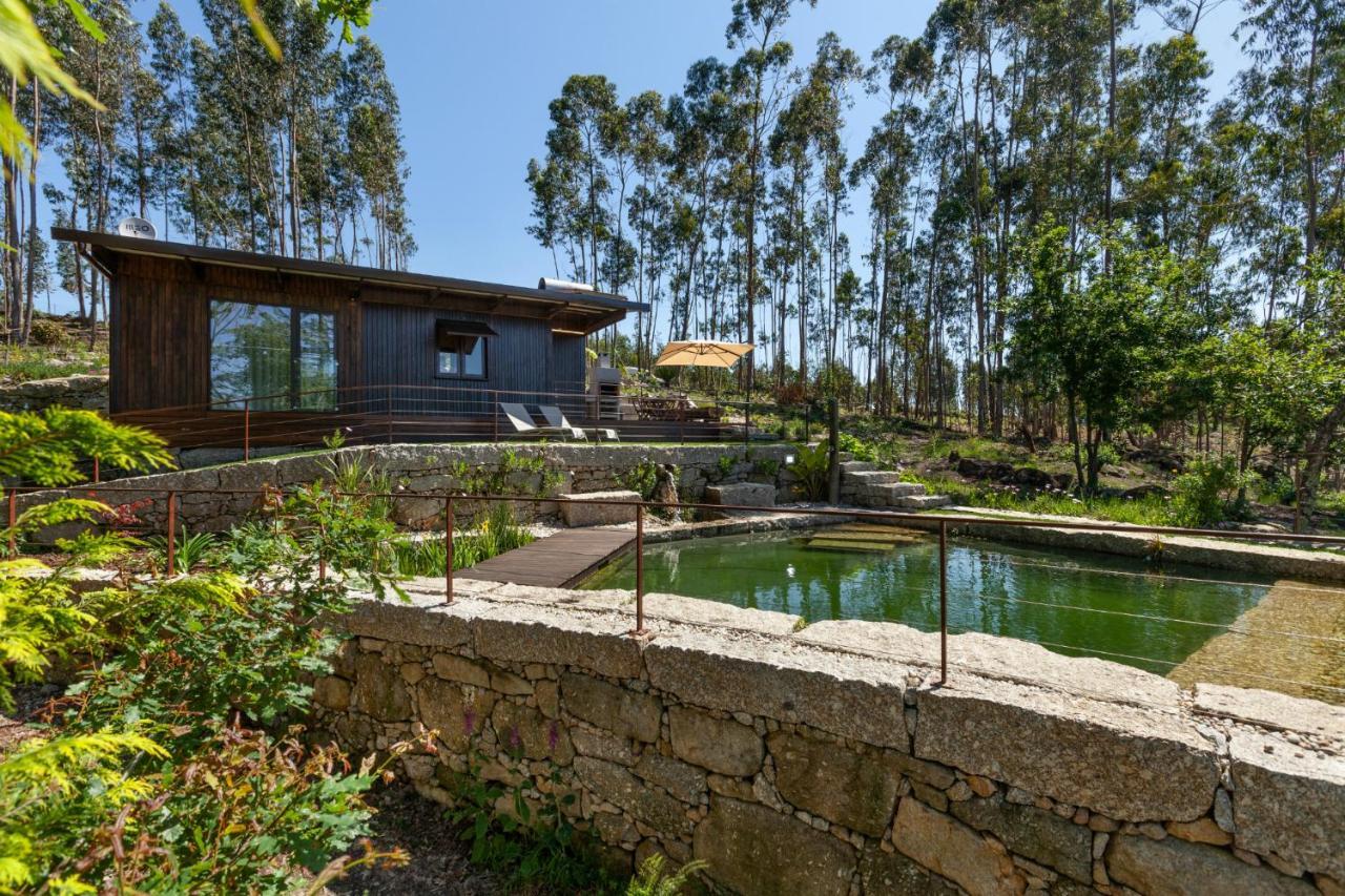 ポーヴォア・デ・ラニョゾ Casa Do Monte Da Veiga - Minho'S Guestヴィラ エクステリア 写真
