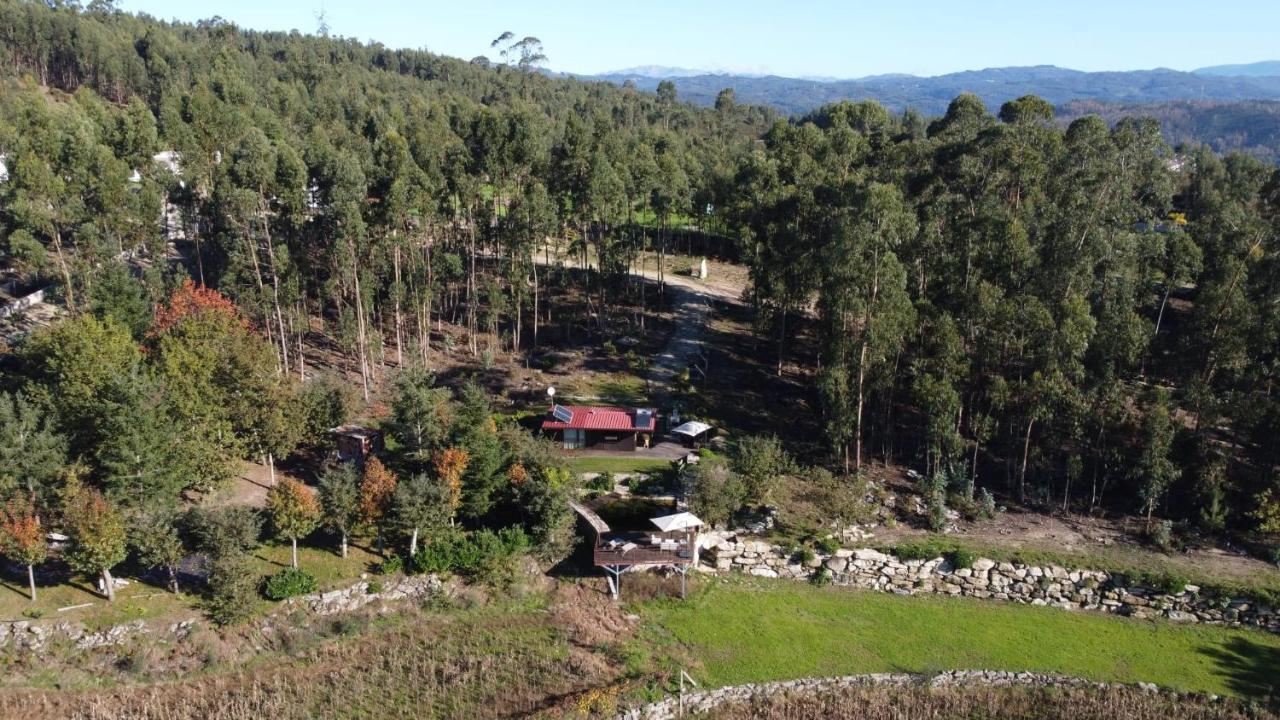 ポーヴォア・デ・ラニョゾ Casa Do Monte Da Veiga - Minho'S Guestヴィラ エクステリア 写真